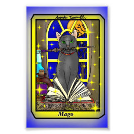 Impression Photo O mago