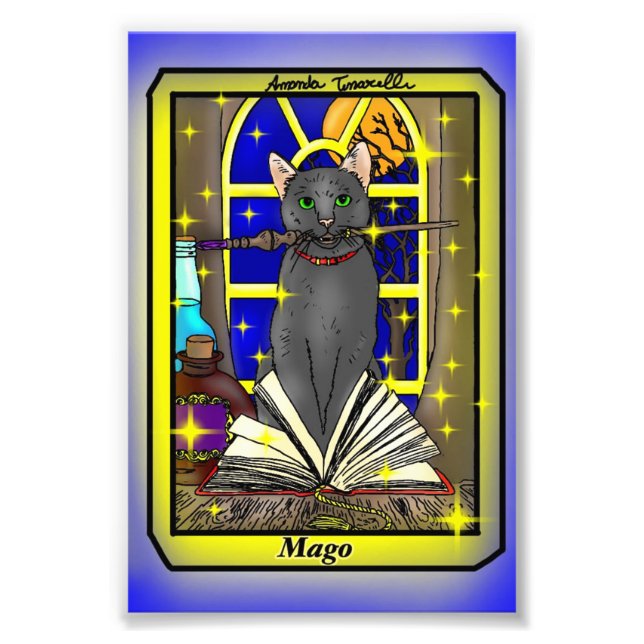 Impression Photo O mago (Devant)