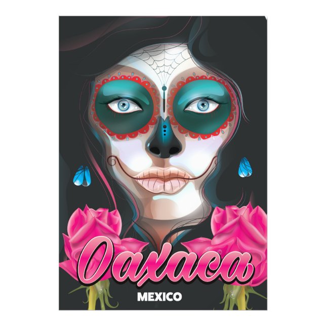 Impression Photo Oaxaca Mexique (Devant)