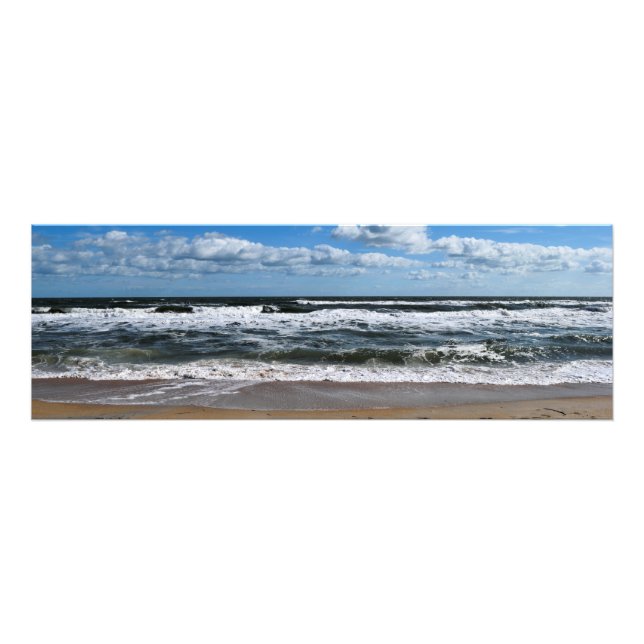 Impression Photo Ocean Beach Surf (Devant)