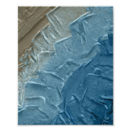 Impression Photo Ocean's Edge : Une peinture numérique de la tranqu
