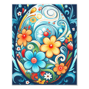 Impression Photo Oeuf de Pâques