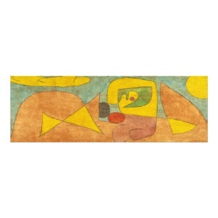 Impression Photo Oeufs Sirens par Paul Klee