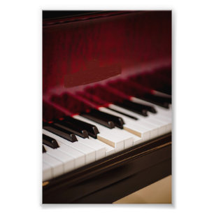 Impression Photo Oeuvre de piano géniale