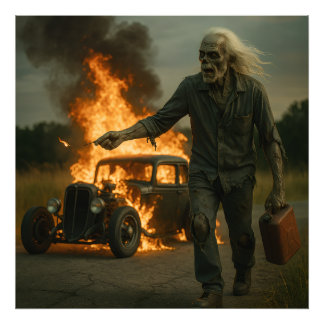Impression Photo Oeuvre de rodder Zombie
