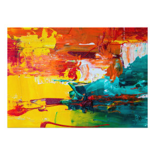 Impression Photo Œuvres d'art originales en acrylique sur mur