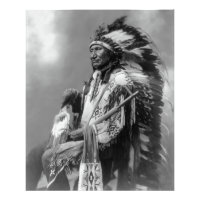 Oglala Sioux Chef Rocky Bear c. 1899