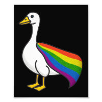 Oie arc-en-ciel Fierté LGBTQ Gay Transgenre LGBTQ+