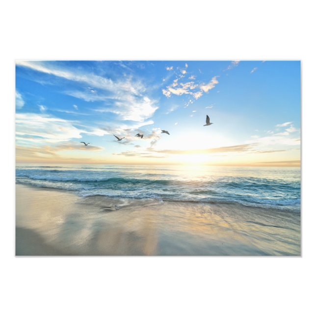 Impression Photo Oiseaux d'une plume par Bryce Taylor Fridge (Devant)