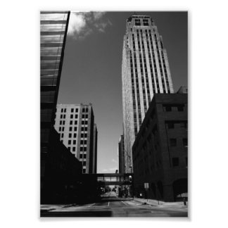 Impression Photo Oklahoma City Centre-ville abandonné
