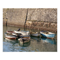 Old Boats Mevagissey Cornwall Angleterre