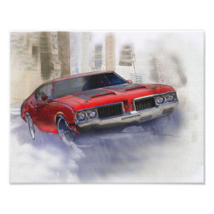 Impression Photo Oldsmobile 442