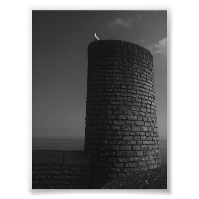 Impression Photo On regarde. (Devant)