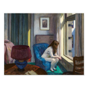 Impression Photo Onze heures Edward Hopper