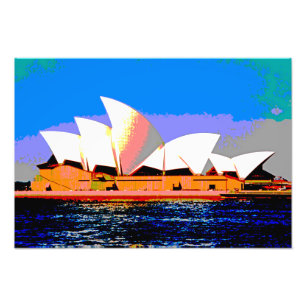 Impression Photo Opéra de Sydney