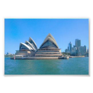 Impression Photo Opéra de Sydney, Australie