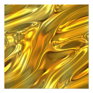 Impression Photo Or liquide Abstrait