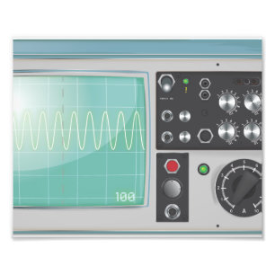 Impression Photo Oscilloscope