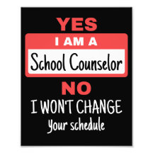 Oui Je suis un conseiller scolaire ne changera pas