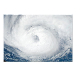 Impression Photo Ouragan Gordon
