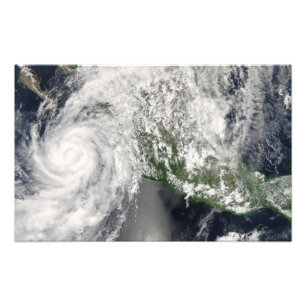 Impression Photo Ouragan Henriette