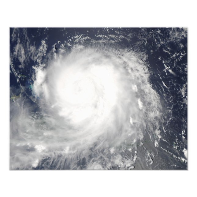 Impression Photo Ouragan Ike 5 (Devant)