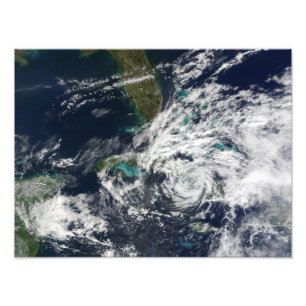 Impression Photo Ouragan Paloma