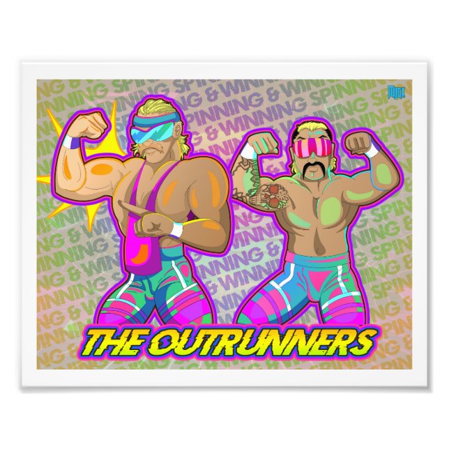 Impression Photo OutRunners (Devant)