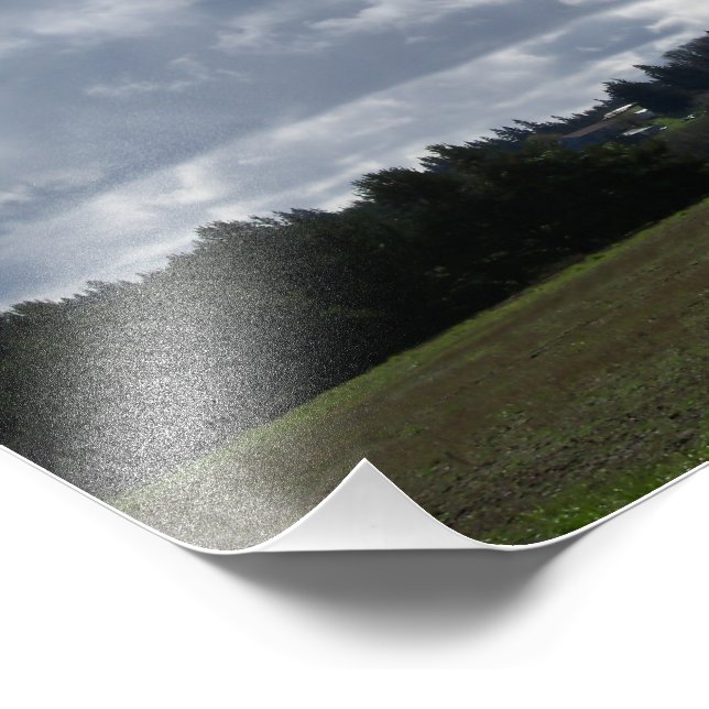 Impression Photo Pacifique Nord-Ouest (Coin)