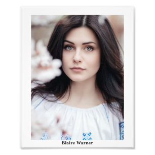 Impression Photo Pageants Modélisation 8x10 Capture d'écran photogé