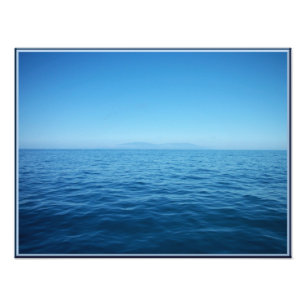 Impression Photo Paix Océan