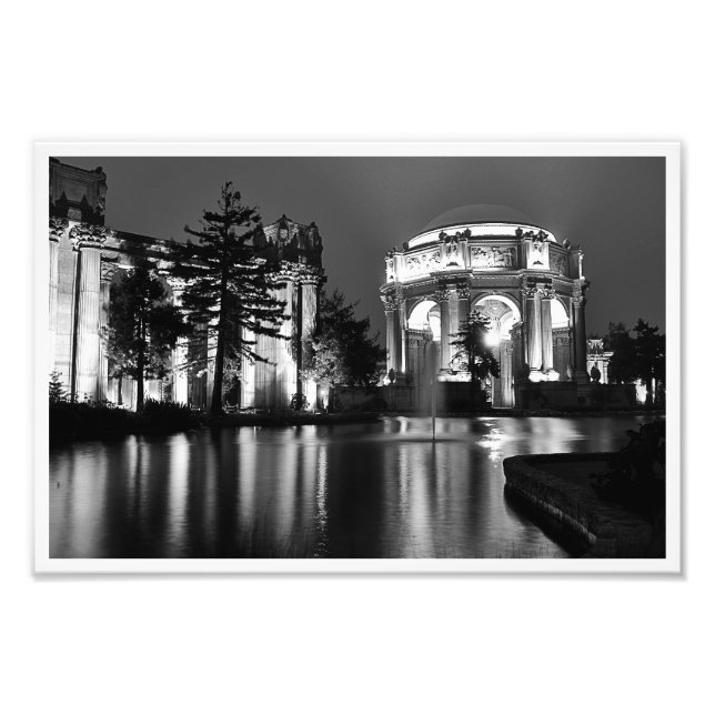 Impression Photo Palais (Devant)