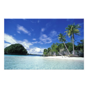 Impression Photo Palaos, îles de rock, île de lune de miel, monde