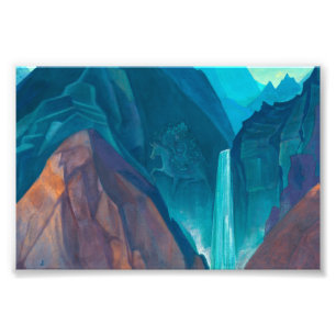 Impression Photo Palden Lhamo par Nicholas Roerich