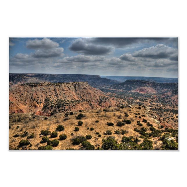 Impression Photo Palo Duro Canyon, Texas (Devant)