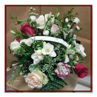 Impression Photo Panier avec poignée