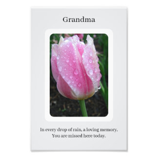 Impression Photo Panneau commémoratif pour mariage