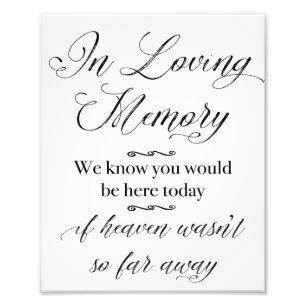 Impression Photo Panneau de mémoire d'amour, Décor Mariage, Panneau