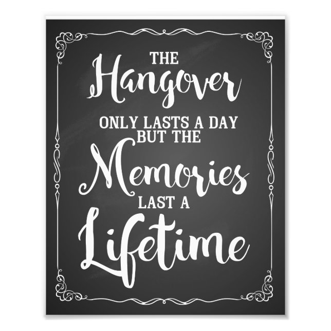 Impression Photo panneau de partie de la gueule de bois, tableau de (Devant)