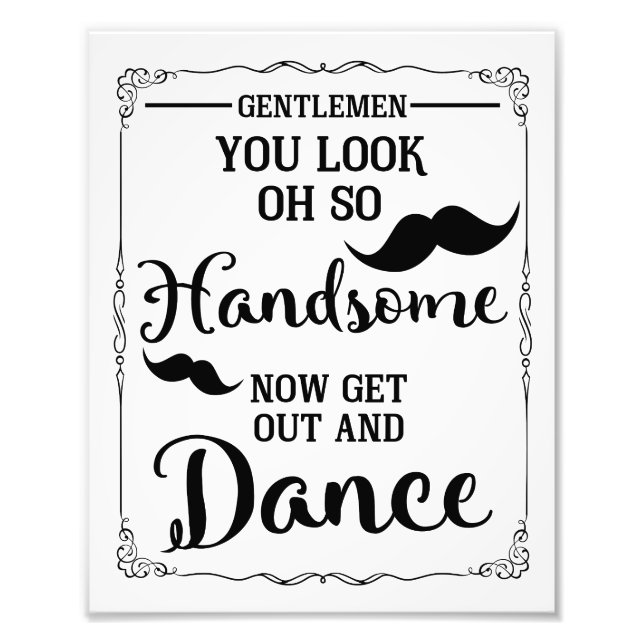 Impression Photo panneau mariage de salle de bain mens (Devant)