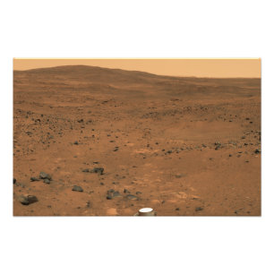 Impression Photo Panorama partiel de Seminole de Mars