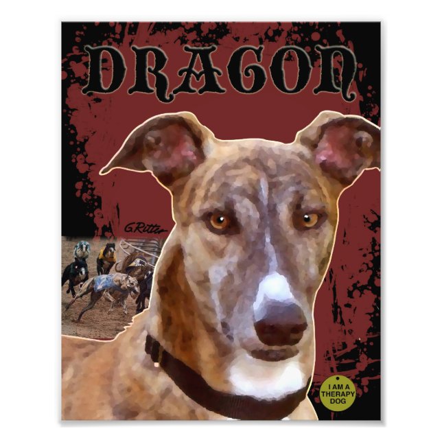 Impression Photo Papier gris (Devant)