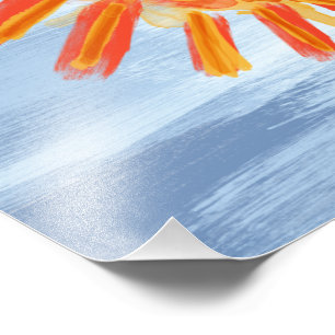 Impression Photo Papier Kodak, peinture soleil