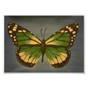 Impression Photo Papillon de grand-mère 5x7