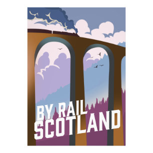 Impression Photo Par Rail Scotland