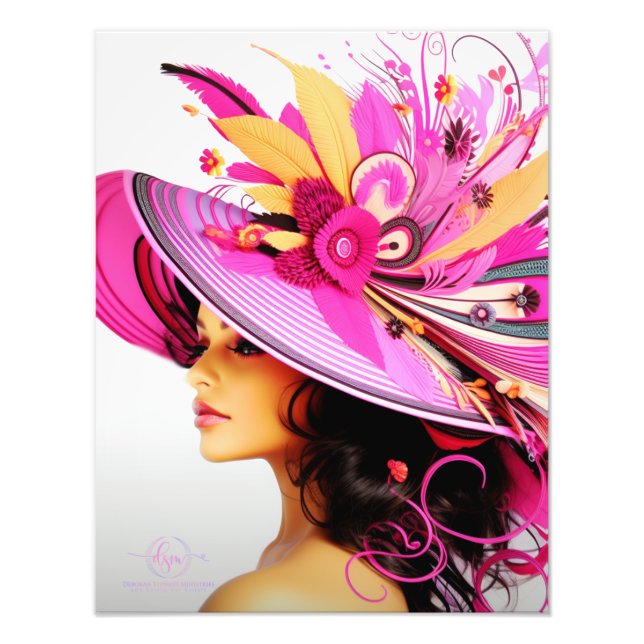 IMPRESSION PHOTO PARADE DE CASQUETTE DE FANCY #4 (Devant)