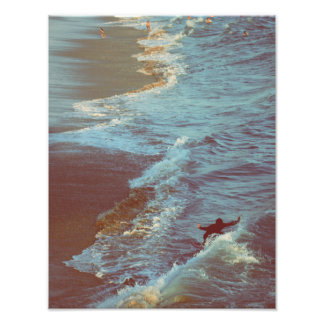 Impression Photo Paradis des surfeurs