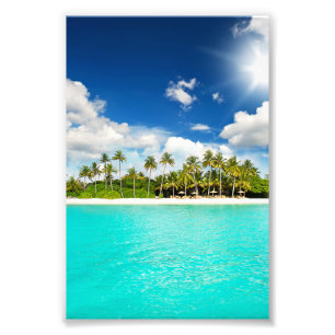 Impression Photo Paradis tropical