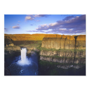 Impression Photo Parc d'État de Palouse Falls dans l'État de Washin