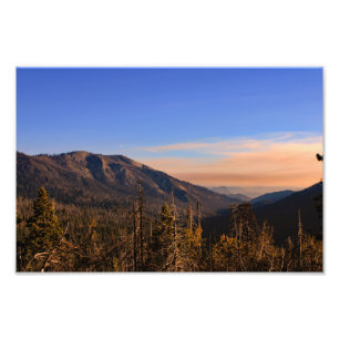 Impression Photo Parc national de Kings Canyon